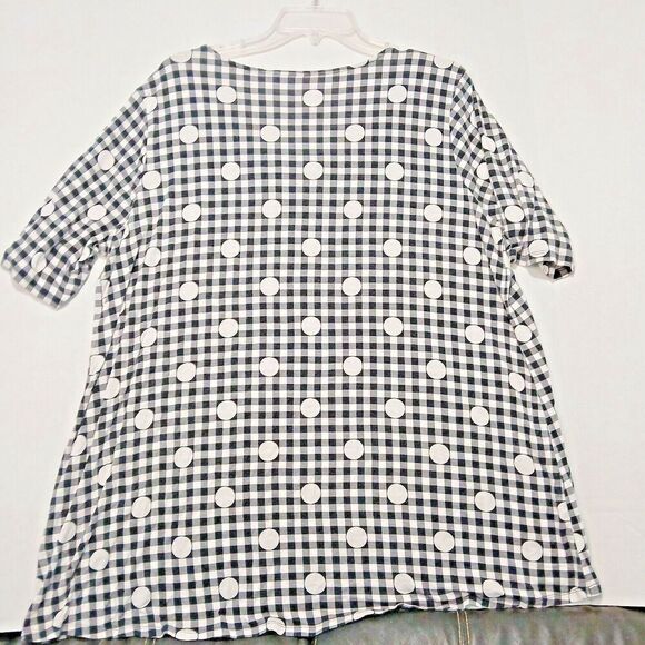 Est 1946 Minimalist Basic Boho Shirt 18/20W. 97% Rayon. - Picture 7 of 13